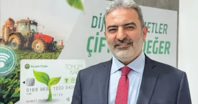 Kuveyt Türk, 2024’te tarım sektörüne yaklaşık 45 milyar liralık fon sağlayacak