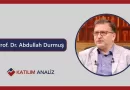 Prof. Dr. Abdullah Durmuş kimdir?