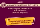 Ankara Sosyal Bilimler Üniversitesi İslam Ekonomisi ve Finans Lisansüstü başvuruları başladı