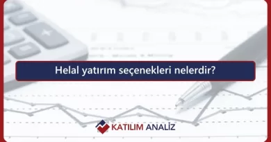 Helal yatırım seçenekleri nelerdir?