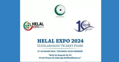 Helal Expo Fuarı 27-30 Kasım 2024 tarihlerinde düzenlenecek