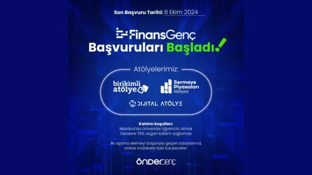 FinansGenç yeni dönem başvuruları başladı