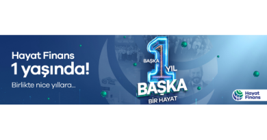 Hayat Finans 1’inci yaşını kutladı