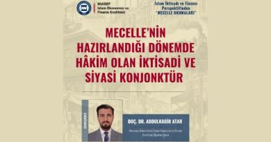 MÜİSEF Mecelle Okumaları programı devam ediyor