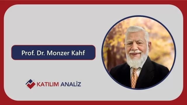 Prof. Dr. Monzer Kahf kimdir?