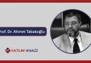 Prof. Dr. Ahmet Tabakoğlu kimdir?