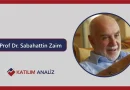 Prof Dr. Sabahattin Zaim kimdir?