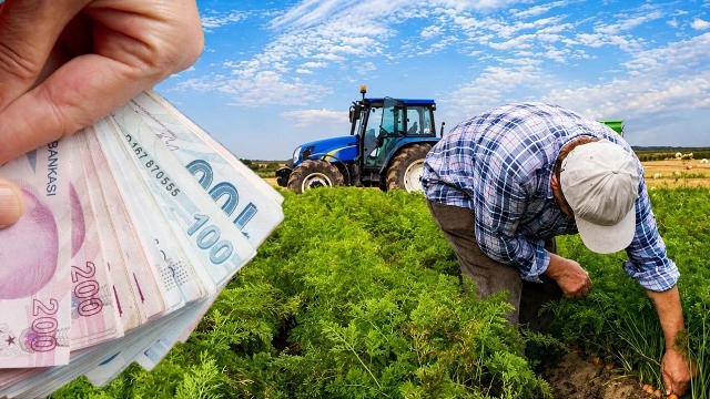 Çiftçi ve esnafa 629 milyar lira finansman desteği verildi